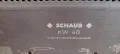 Старо лампово радио Schaub-Lorenz KW 40, снимка 7