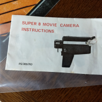 Кино камера Halina 400 Super Eight / Super 8 mm и филм Kodachrome 40 super 8, снимка 8 - Камери - 38999997