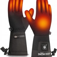 Дамски нагреваеми ръкавици Snow Deer, снимка 1 - Зимни спортове - 39448861