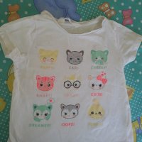 Emotions Детска тениска 2-4 год. , снимка 1 - Детски тениски и потници - 42295656