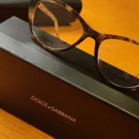 Луксозни диоптрични рамки Dolce & Gabbana , снимка 7 - Слънчеви и диоптрични очила - 41336834