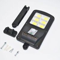 LED мини соларна лампа със сензор 3W 250lm IP54, снимка 2 - Соларни лампи - 42378764