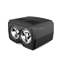 Y15 2 x CREE XPG2 500LM USB зареждане LED предна лампа за велосипедни фарове , снимка 3 - Аксесоари за велосипеди - 44697656