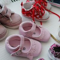 Бебешки обувки 17,18,19 номер, снимка 12 - Детски обувки - 36363453