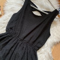 Черна рокля Н&М, снимка 2 - Рокли - 41341520