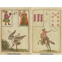 карти оракул  AGM PRIMAL LENORMAND нови , снимка 4 - Карти за игра - 35906010