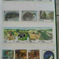 Луксозен албум с марки -Ирландия, снимка 6 - Филателия - 44742549