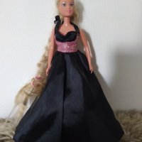Красива кукла Барби с дълга рокля Симба Steffi Love, снимка 1 - Кукли - 35679518