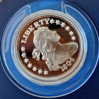 Колекция ОФИЦИАЛНИ реплики Най-ценните сребърни монети в света, снимка 12 - Нумизматика и бонистика - 34689386