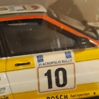 Audi Quattro A2 1984.31 Acropolis Rally WRC. 1.43 Ixo-Deagostini., снимка 8 - Колекции - 41948095