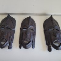 Африкански маски , снимка 6 - Други - 41324085