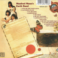 Компакт дискове CD Manfred Mann's Earth Band – The Good Earth, снимка 2 - CD дискове - 36333528