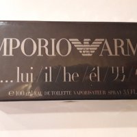 EMPORIO ARMANI HE, снимка 1 - Мъжки парфюми - 38913810
