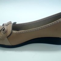 Дамски обувки модел 0895 в черно и бежово, снимка 6 - Дамски ежедневни обувки - 35844731