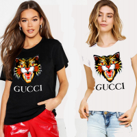 Дамска тениска GUCCI принт 9 модела,всички размери, снимка 1 - Тениски - 29509431