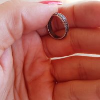 Сребърен пръстен за крак  925, снимка 1 - Пръстени - 33796116