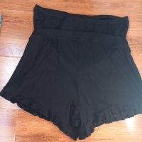 H&M MAMA къси панталонки за бременни р-р L, снимка 1 - Дрехи за бременни - 41832143