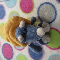 Плюшена играчка носорог, снимка 1 - Плюшени играчки - 44380921
