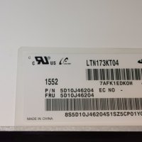 17.3" 30 пина eDP LED Матрица за лаптоп Samsung LTN173KT04 HD++ 1600x900, снимка 3 - Части за лаптопи - 42338717