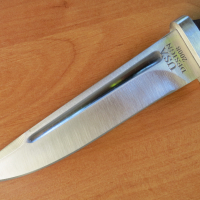 Нож с фиксирано острие  Buck 2008 - 5 мм !, снимка 3 - Ножове - 18410811