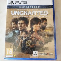 Игра "Uncharted" за PS 5, снимка 4 - Игри за PlayStation - 41516262