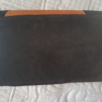 Чанта Тип Плик в Черно и Кафяви Елементи, снимка 3 - Чанти - 44350436