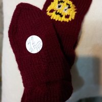 Ръчно плетени мъжки чорапи размер 42, снимка 2 - Мъжки чорапи - 44470601
