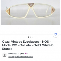 Колекционерски очила Cazal, снимка 16 - Антикварни и старинни предмети - 36180522