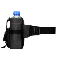 Тактическа чанта с колан ALPINE, Черен цвят, снимка 6 - Екипировка - 41717982