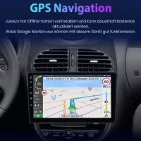 Мултимедия, за Peugeot 206, 206 CC, Двоен дин, Навигация, Citroen C2, плеър, 2 Дин, екран, Android, снимка 5 - Аксесоари и консумативи - 44201435