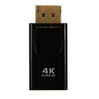 Букса преходна, 4K Ultra HD, вход DP(м), изход HDMI(ж), снимка 1 - Части и Платки - 42646477