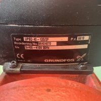 Циркулационна помпа с две глави Grundfos UPSD40-120/2F, снимка 5 - Водни помпи - 39572975