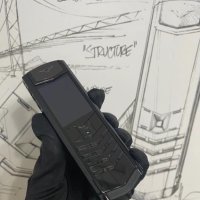 Vertu Signature 4G  Ultimate Black 2024, снимка 1 - Vertu - 42345788