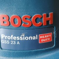 Виброшлайф Bosch GSS 23 A , снимка 3 - Други инструменти - 41812409