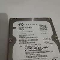Хард диск Seagate 500 GB, снимка 7 - Твърди дискове - 41950395