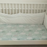 Бебешко легло GULLIVER IKEA 60/120, снимка 3 - Мебели за детската стая - 41934262