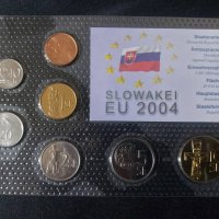 Словакия - Комплектен сет от 7 монети 1993-2003, снимка 1 - Нумизматика и бонистика - 42485313