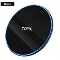 Безжично зарядно устройство TOPK, 10W, снимка 1 - Безжични зарядни - 40181047