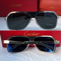 Cartier висок клас мъжки слънчеви очила с поляризация, снимка 3 - Слънчеви и диоптрични очила - 40682572
