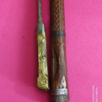 Алжирска флиса, кама , нож 19 век

, снимка 6 - Ножове - 41411772
