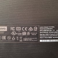 Лаптоп Lenovo ideapad 110-15ACL, снимка 8 - Лаптопи за работа - 41333629