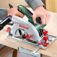 Циркуляр Bosch PKS 55 електрически 1200 W ф 160 мм, снимка 2 - Други инструменти - 41205750