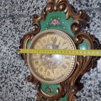 Стенен часовник в бароков стил, снимка 7 - Стенни часовници - 44355701