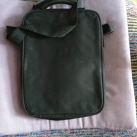 Тръст маркова чанта от промазан плт за през рамо нова 30х23х5см, снимка 5 - Чанти - 39814232