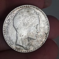 10 франка 1930 г сребро

, снимка 3 - Нумизматика и бонистика - 41737200