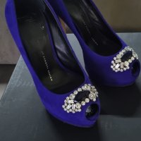 Оригинални обувки Giuseppe Zanotti 37, снимка 1 - Дамски обувки на ток - 39704663
