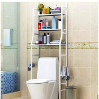 Органайзер стилаж етажерка за поставяне над пералня или тоалетна, снимка 3 - Етажерки - 44596817