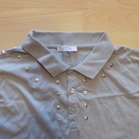 Тениска gianni versace collection потник блуза оригинал яка мъжка XXL, снимка 3 - Тениски - 39794025