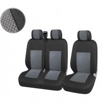 Комплект универсални калъфи, тапицерия за предни седалки за бус 2+1, снимка 1 - Аксесоари и консумативи - 42519685