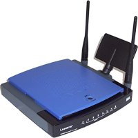 Рутер Cisco Linksys WRT300N  Wireless-N Broadband Router , снимка 2 - Рутери - 40605890